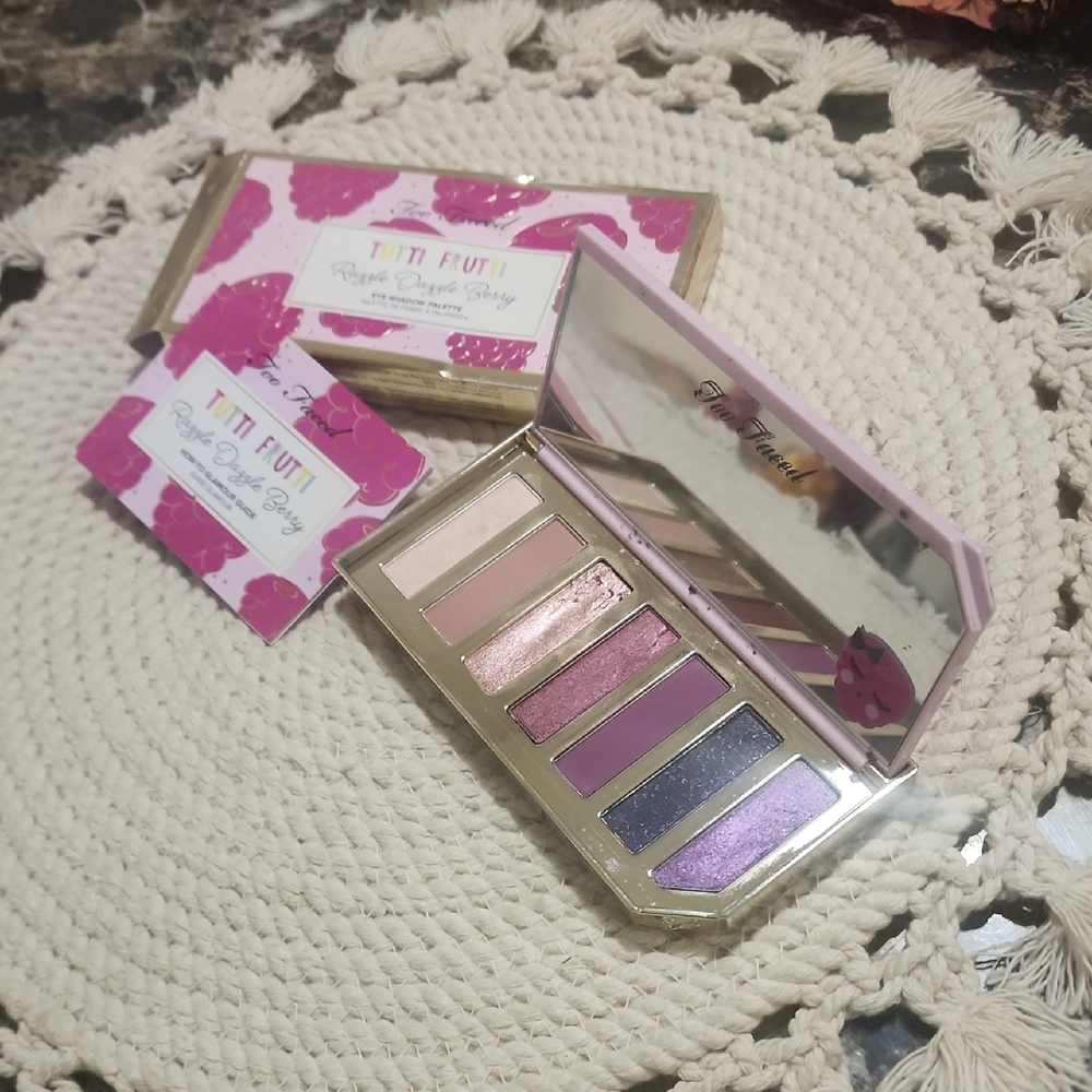 Too Faced Tutti Frutti Eyeshadow Palette - Pink, Purple, Gold